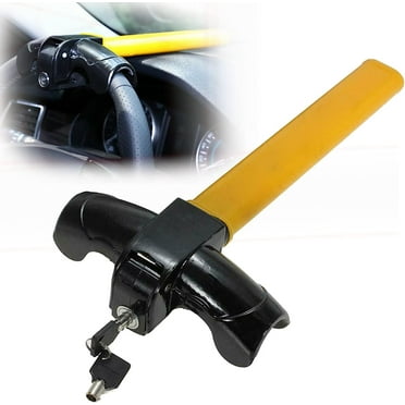 SEBLAFF Universal Auto Steering Wheel Lock Replacement for Cars Vans