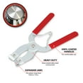 thumbnail image 2 of Performance Tool W80575 Piston Ring Compressor Pliers - Installs and Removes Rings 3/64 In. through 1/4 In. - Comfortable Vinyl Grip Handles, Red, 2 of 8