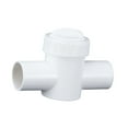 thumbnail image 2 of S SERENABLE Aquarium Control Valve Attachments Noise Reduction for Fish Tank Outlet Pipe White 25mm, 2 of 9