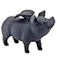 thumbnail image 3 of Bellaa 26096 Whimsical Flying Pig Statue 5 Inch Tall, 3 of 4