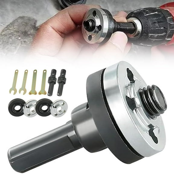 Angle grinder electric drill connecting rod set