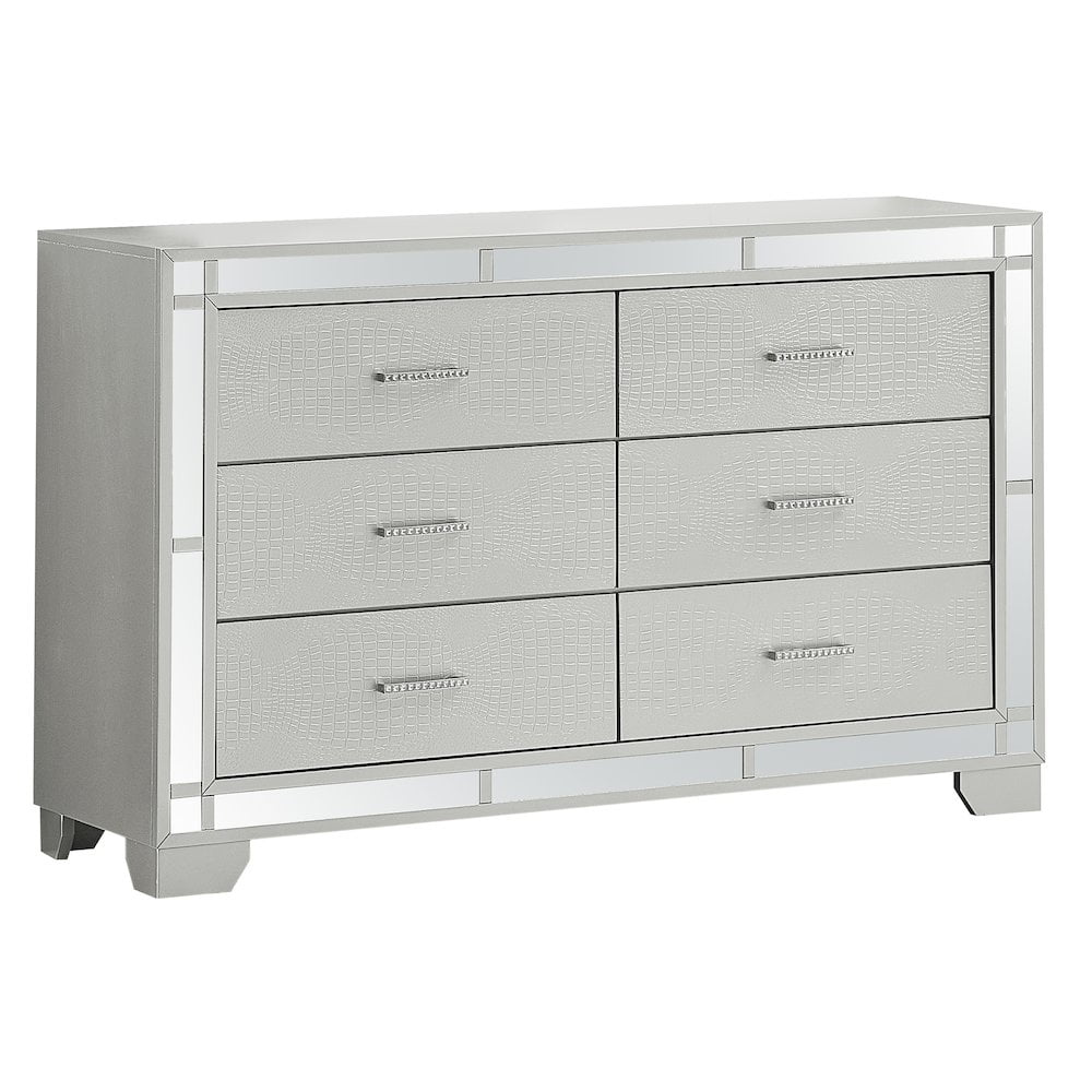 Ashley Furniture Brinxton Bedroom 7 Drawer Dresser in Charcoal - Walmart.com