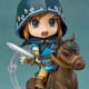 thumbnail image 4 of Juguete de personaje de anime de 10 cm The Legend of Zelda Link Colección de figuras de acción Muñecas, 4 of 8