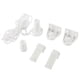thumbnail image 1 of Roller Blind Repair Kit for 17-18mm Tube with Bracket, Clutch & Bead Chain - Window Treatment Accessories, 1 of 5