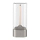 thumbnail image 1 of Wosthever Mini lámpara de escritorio con carga USB, multifuncional y portátil para cualquier habitación, luz LED con atenuación de tres Iluminación y accesorios plateado, 1 of 6