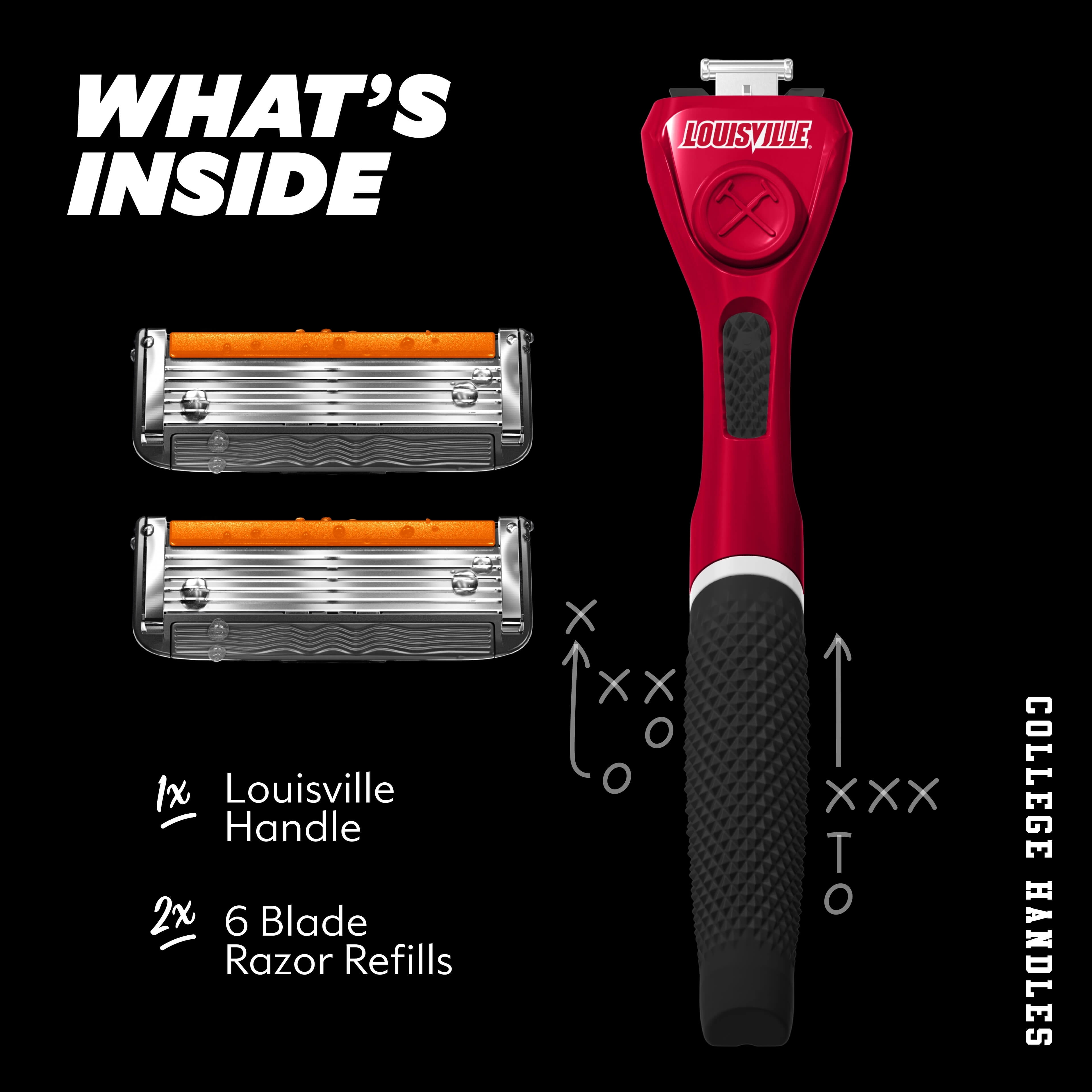 Dollar Shave Club Louisville 6-Blade Razor Starter Set