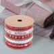 thumbnail image 2 of GOOHOCHY 5 rollos de cinta de San Valentín cintas de envoltura de cinta de San Valentín multiusos para embalaje de regalos, 2 of 8