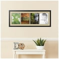 thumbnail image 2 of ArtToFrames Collage Photo Picture Frame with 4 - 8.5x11" Openings, Framed in Black with Green Whisper and Black Mats (CDM-3926-891), 2 of 8