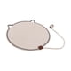 thumbnail image 2 of Alfombrilla protectora para muebles para gatos, redonda, para interiores Blanco, 2 of 9