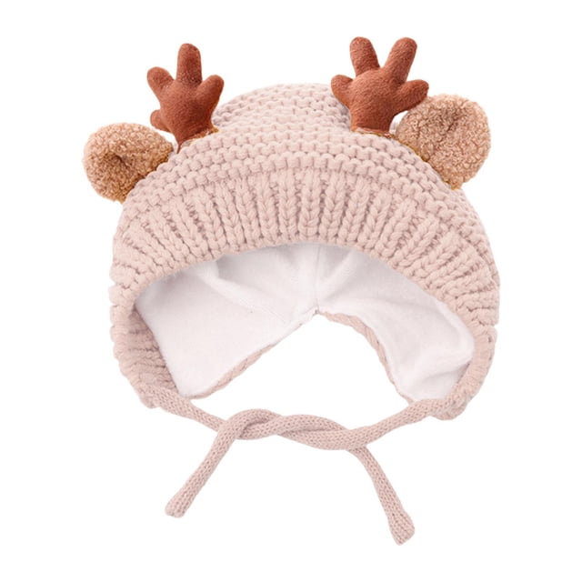 Gorro de invierno para bebé perfecl suave y cómodo Beige