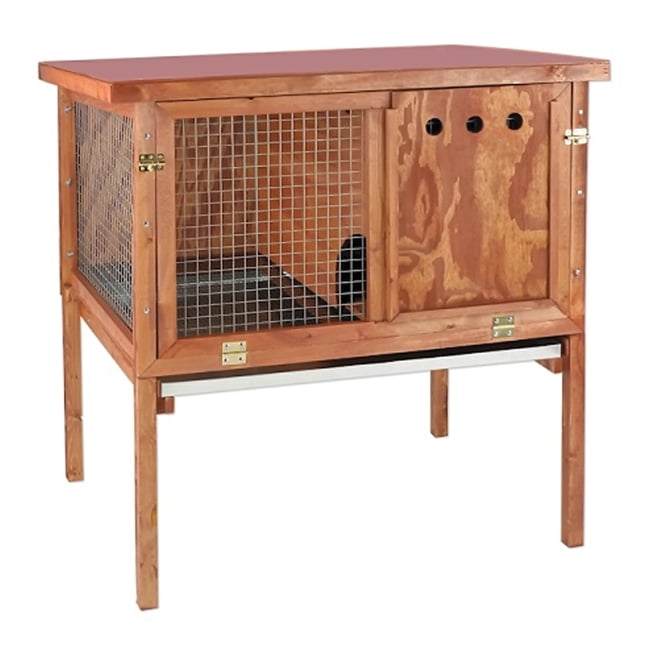 Deluxe Heavy Duty Rabbit Hutch