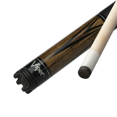 Viper - Assemble and dissemble your cue faster than ever before with a quick release joint system. - Brown