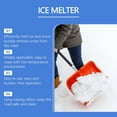 thumbnail image 6 of Ice Melt Safer for Concrete, 2025 New Snow Salt Ice Melt, Salt for Snow and Ice Removal, Sidewalk Salt, Driveway Salt, Snow Melt is Effective Up to 15(10PCS), 6 of 7