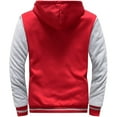 thumbnail image 5 of Fesfesfes Men's Fall And Winter Loose Casual Solid Color Jacket Plus Size $10, 5 of 6