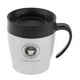 thumbnail image 2 of Agua Con Vaso De Espresso, Agua Aisda de material acero Inoxidable Con Tapa A Prueba De Derrames Para Bebidas Calientes O Frías 35 Gris Yotijar Taza de café de acero inoxidable, 2 of 5