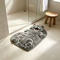 thumbnail image 5 of Cute Cat Shaped Rug,Super Soft Absorbent Non Slip Floor Mat for Front Door Bathroom Kitchen Indoor Home Decor,15.7"x23.6", 5 of 6