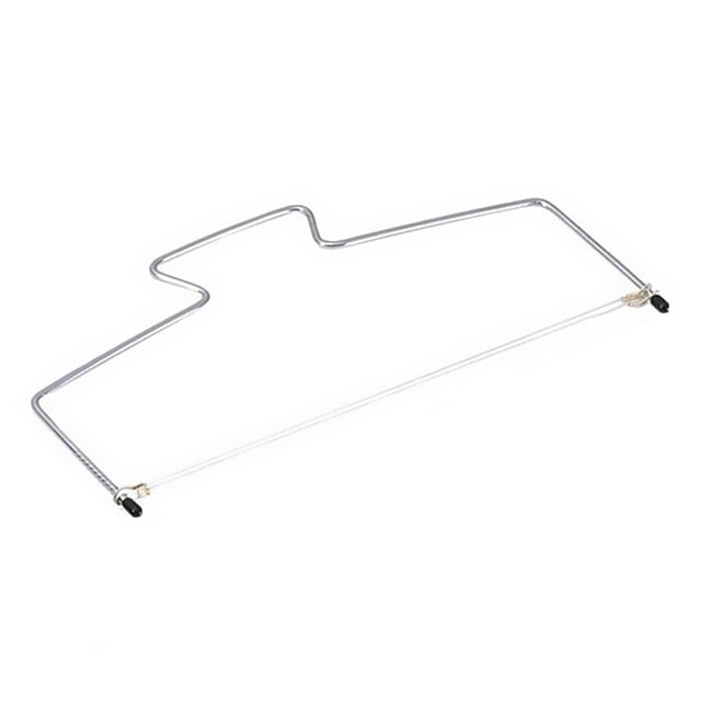 Zootealy Bread Splitter Double-line Cake Slicer Slice Layered Baking Tools Adjustable Bread-cutter Baking Accessories Gadget Stainless Steel