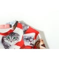 thumbnail image 3 of SSLR Big Girls' Xmas Crewneck Pullover Funny Ugly Christmas Sweatshirt, 3 of 7