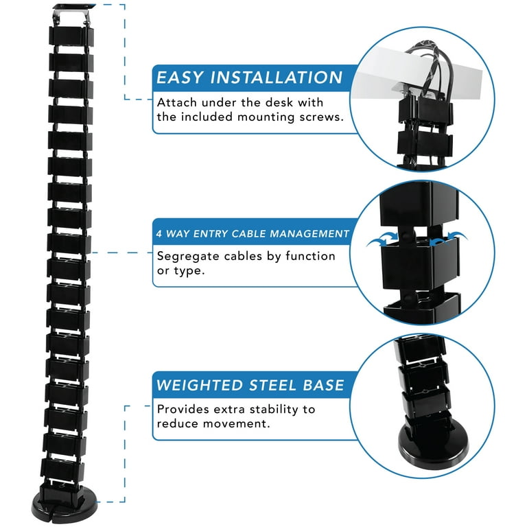 Quad Hook Cable Management for…