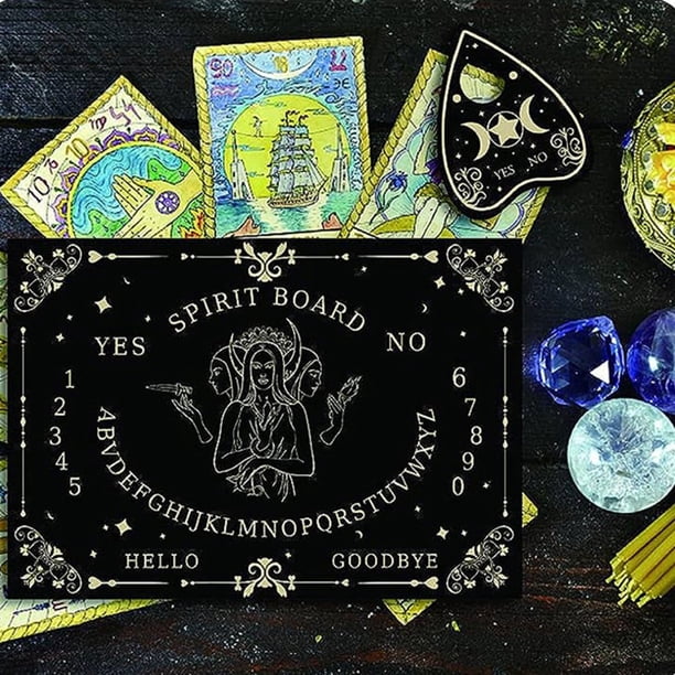 PEACNNG Ouija Talking Board Puzzle Unlock Mystical Guidance Eco