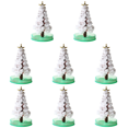 thumbnail image 2 of Árbol de Navidad mágico en crecimiento, novedad educativa, adorno de escritorio DIY (blanco), 2 of 2