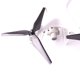 thumbnail image 2 of Hélice de fibra de carbono de 3 hojas 9450S Reemplazo de hélices autoblocantes de liberación rápida para DJI Phantom 4/4 Pro Drone Jumpingount HM2478-01B, 2 of 2