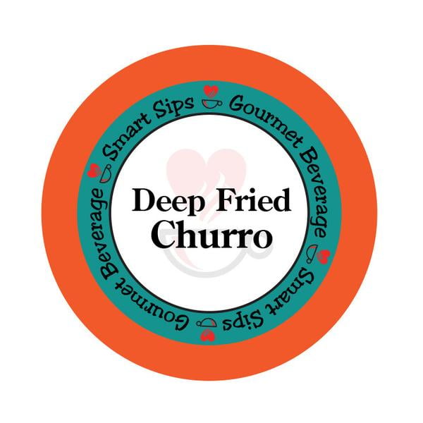 Deep Fried Churro Gourmet Coffee, 24 Count, Compatible With All Keurig K-cup Machines by Smart Sips Coffee