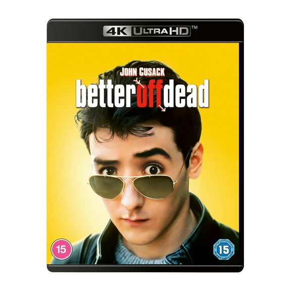 Better Off Dead (4K Ultra HD) Kim Darby David Ogden Stiers Demian Slade John Cusack Amanda Wyss
