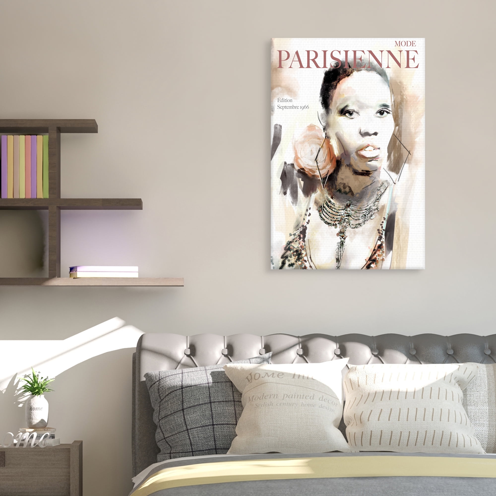 Mode Parisienne Septembre 1966 by Studio Arts Canvas Art Print