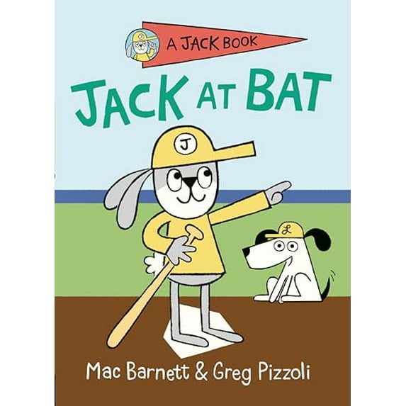 Pre-Owned Jack at Bat (Hardcover) 0593113829 9780593113820