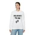 thumbnail image 7 of Mummy To Be Streetwear Halloween Unisex Heavy Blend™ Crewneck Sweatshirt, 7 of 7