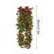 thumbnail image 3 of Rosa Artificial, Enredadera De Plstico Decorativa, Material Plstico Duradero, Para Techo De Sala De Estar, Plantas Artificiales, Para Colgar En La Pared, Decoracin Del Hogar, Vegetacin, Ukhbmc, 3 of 9