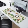 thumbnail image 2 of Long Mouse Pads for Desk,Beige Cartoon Dinosaurs Volcanoes Cacti Desk Mats on Top Of Desks, Desk Mouse Pad Extra Large with 3mm Non-Slip Base and Stitched Edge for Gaming,Work,Home 31.5"x11.8", 2 of 5