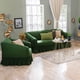 thumbnail image 1 of Juego Completo De Cubre Sala Verde 3 Piezas Belora Colchas Concord SSNU010, 1 of 2