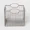 Gray, variant on Medium Stackable  Storage Wire Bin