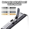 thumbnail image 4 of Pour Filet de Protection pour Haut-Parleur de la Série IPhone17, Maille Spéciale en Métal Anti-Poussière-, 4 of 7