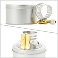 thumbnail image 2 of Stainless Steel Saxophone Ligature Sax Ligature Wind Instrument Replacement Part, 2 of 8
