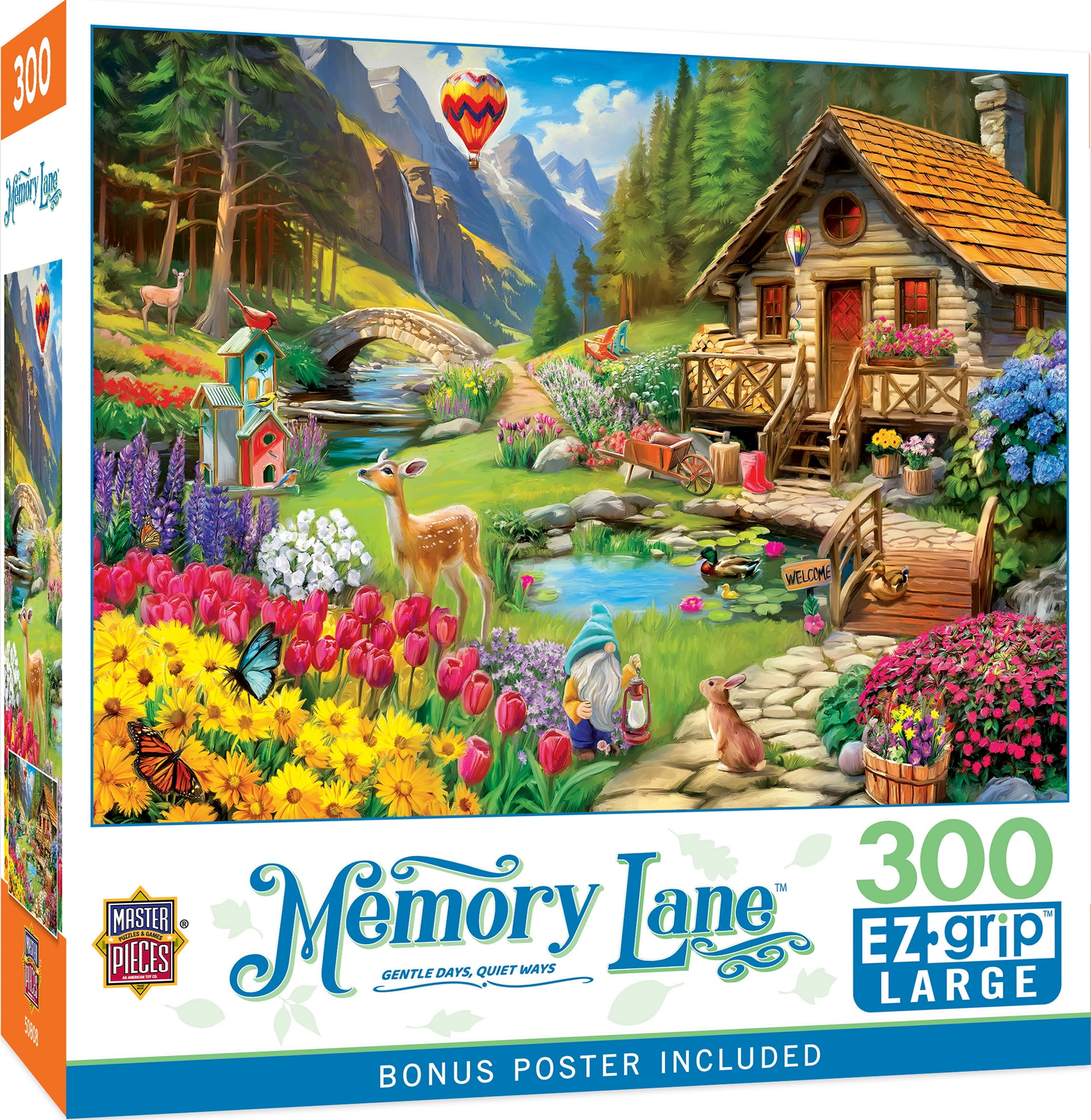 Memory Lane - Gentle Days, Quiet Ways 300 Piece EZ Grip Puzzle