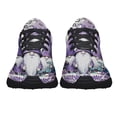 thumbnail image 5 of Halloween Witchy Gnomes Shoes Sneakers Black Size 10, 5 of 7