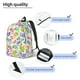 thumbnail image 3 of Balery Cute Chameleons Mochila Clásica Impresa Básica para Viaje, Mochila Escolar Resistente al Agua, Mochila de Lona con Correas Ajustables-Medium, 3 of 5
