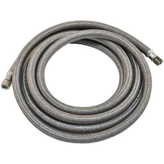 Everbilt 12 ft. Braided Ice Maker Connector
