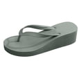 thumbnail image 3 of CAIXIA Platform Flip Flops Wedge Sandals for Women 2026 Dressy Comfortable Soft Toe Post Thong Sandals Lightweight Casual Summer Shoes, 3 of 8