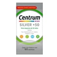 thumbnail image 1 of Suplemento multivitaminco Centrum Silver adulto +50 con 60 tabletas, 1 of 6