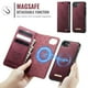 thumbnail image 3 of CaseMe Cartera for iPhone 16e Compatible con Magsafe, 2 en 1 de Piel Sintética [Bloqueo RFID] Tarjetero Abatible Soporte a Prueba de Golpes Cubierta Magnética Desmontable for iPhone 16e, 3 of 10