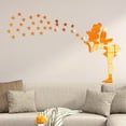 thumbnail image 5 of Pegatina de pared de espejo acrílico con estrellas que soplan de hadas de Bienvenido, 5 of 5