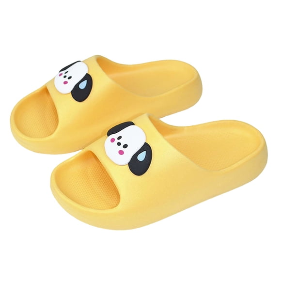 Zapatillas de Suela Suave Unisex Zapatillas de Baño Casuales de Verano de Moda para Niños