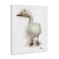 thumbnail image 4 of Stupell Industries White Farm Goose Animals Painting Wrapped Canvas Art Print Wall Art, 16 x 20, 4 of 8