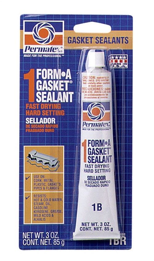 Permatex  Type-1  Automotive Gasket Compound  3 oz