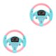 thumbnail image 1 of Tholdsy Simulated Driving Controller Simulation game Pretend for  Birthday 2piezas rosa Tipo 1, 1 of 1