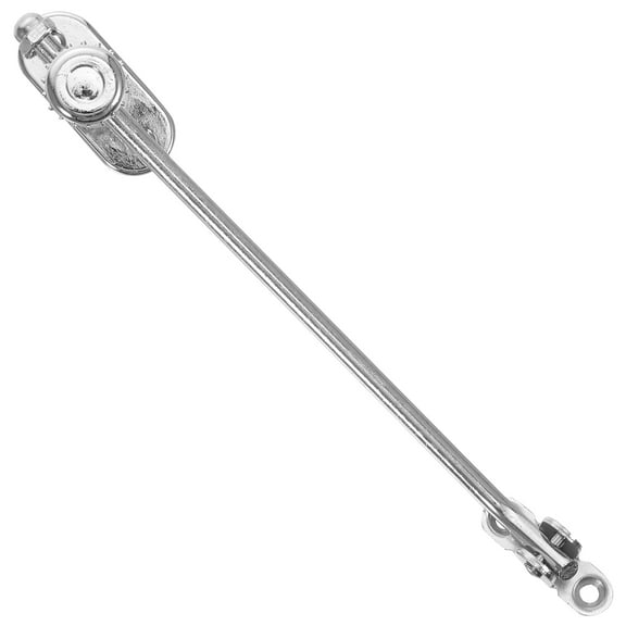 RV Bed Gas Shock Strut Struts for Cabinets Support Hinge Door Handles with Locks Silver